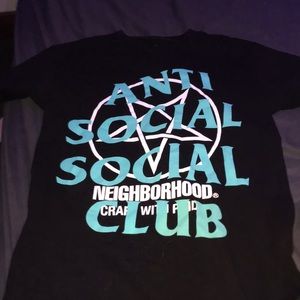 I’m selling a anti social social club shirt